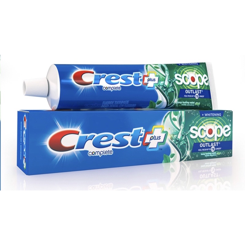 【費城洛基】現貨🔥 Crest Complete Active Fresh  美白牙膏 美國直送🇺🇸