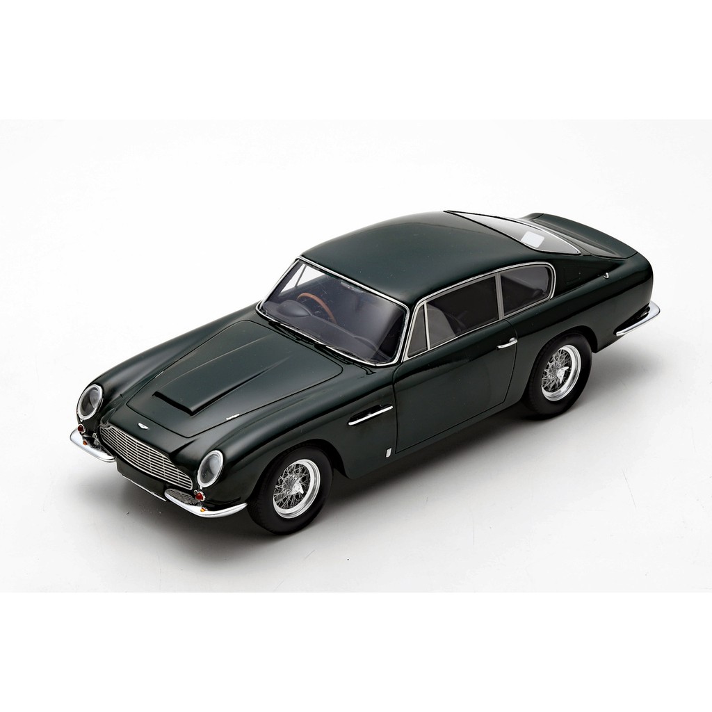 吉華科技@Spark 18S313 Aston Martin DB6 1965 Dark Green 1/18 (樹酯車