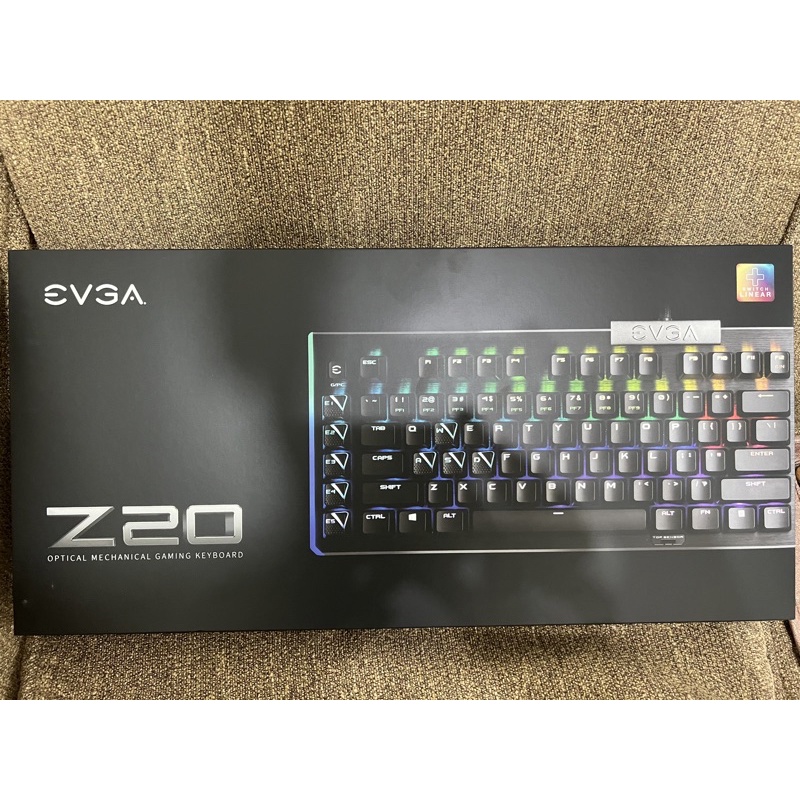 全新 未拆未註冊EVGA Z20 機械式鍵盤