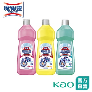 【魔術靈】浴室清潔劑 經濟瓶500ml (3款任選)│花王旗艦館