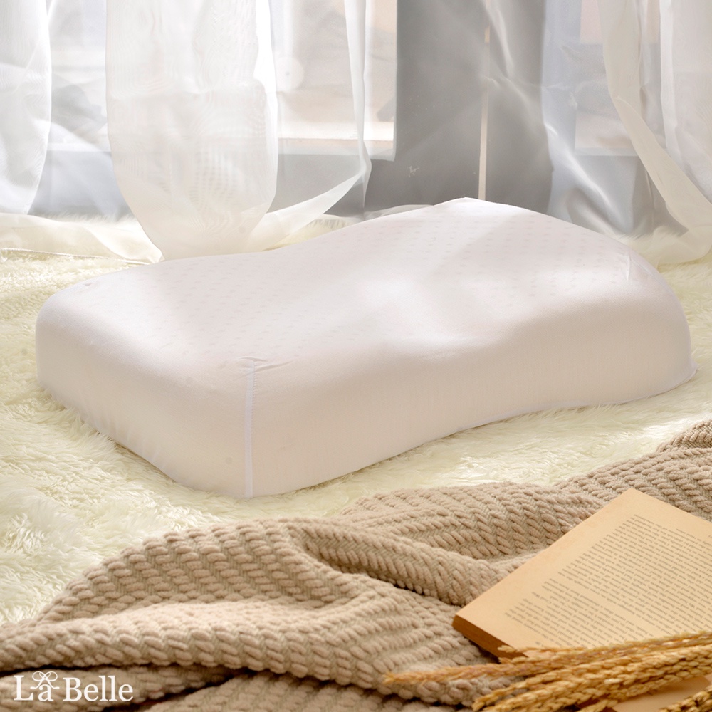 Abelia 仕女型 乳膠枕 55x38cm 格蕾寢飾 天然 透氣 枕頭