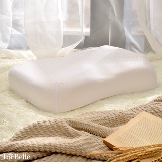 【枕頭-任2件$1199】Abelia 仕女型 乳膠枕 透氣 55x38cm 天然 枕頭 格蕾寢飾