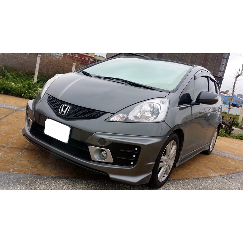 FB:硬硬的車庫中古車 ! HONDA FIT 1.5 灰 09年  二手車 桃園 改裝 小車 本田