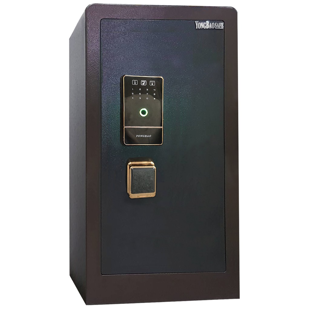 時尚指紋防盜型保險櫃(ZH-8050)《永寶保險櫃Yongbao》防火防盜保險箱 家用保險櫃 公司用保險櫃 大型