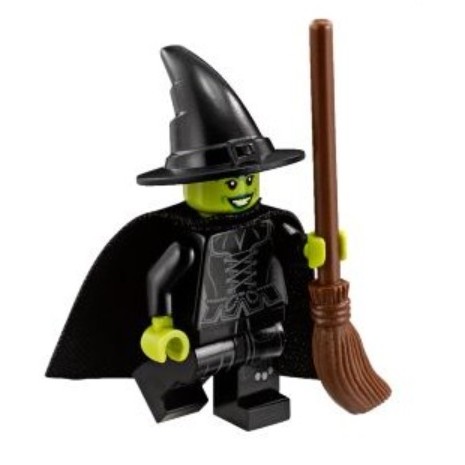 【台中翔智積木】 LEGO 樂高 蝙蝠俠電影 70917 Wicked Witch 女巫 dim005