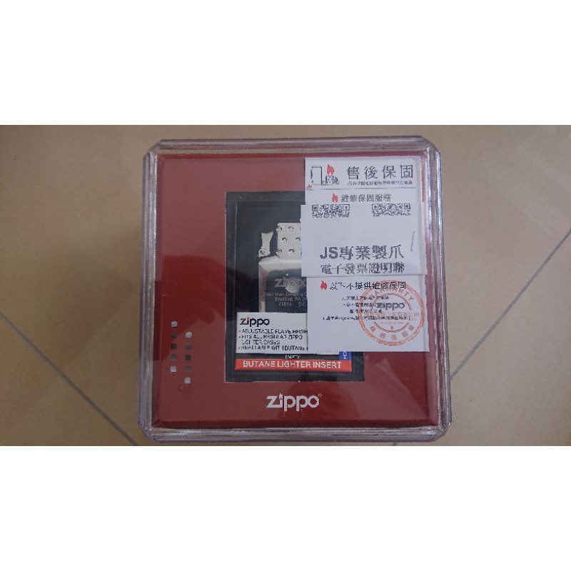 JS 製爪 ZIPPO 限量打火機內膽