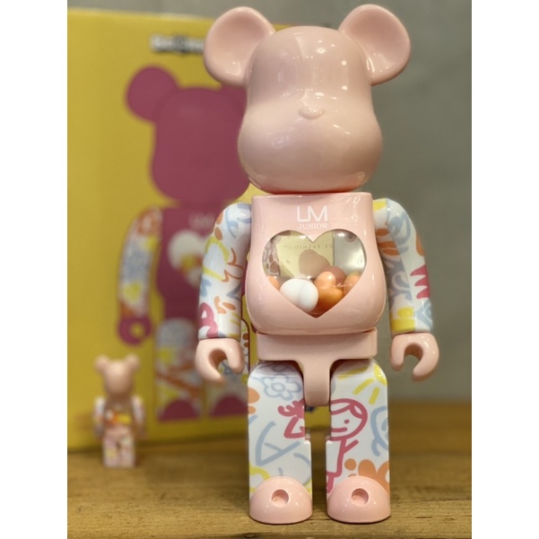その他 Be@rbrick Macau UM Junior WF 400%+100% UMJ X BE@RBRICK 100%&400% Bearbrick Macau 2023, 興趣及遊戲