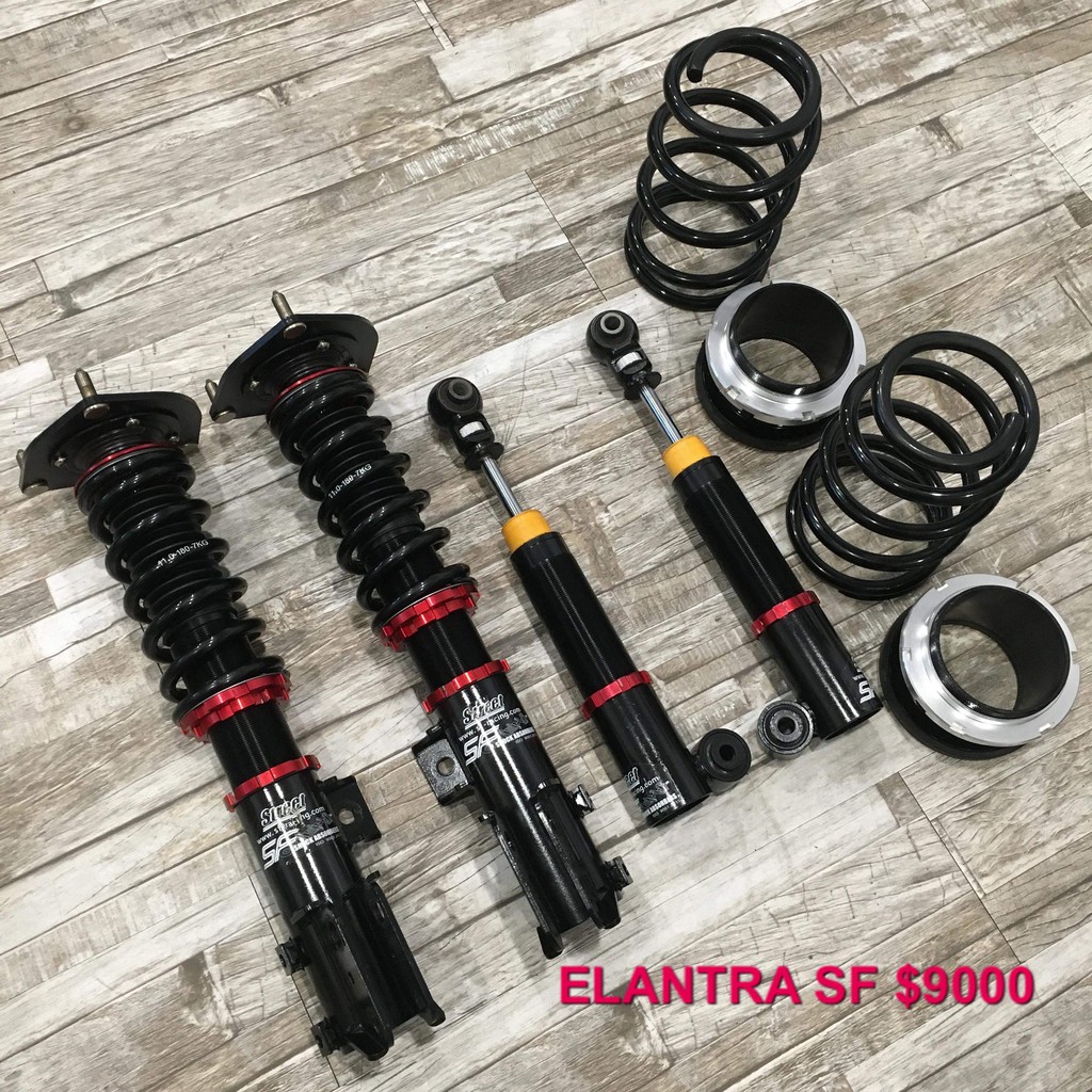 【品太】(保固四個月) 現代 ELANTRA SF 高低軟硬可調避震器 極新品 整新品