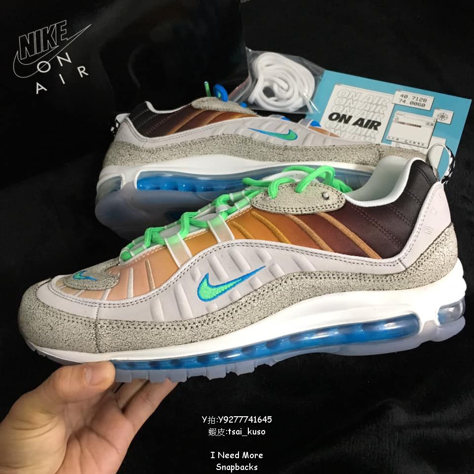 air max 98 on air gabriela serrano