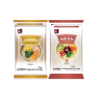 五木 五穀雜糧麵 / 細關東麵 家庭號 1050G (良品小倉)