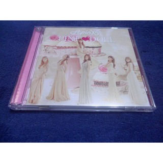 Apink Pink Doll CD+DVD 台壓 無卡