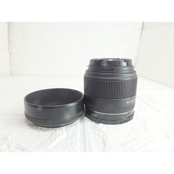 SIGMA 19MM F2.8 EX DN FOR SONY E接環 鏡頭售2500元