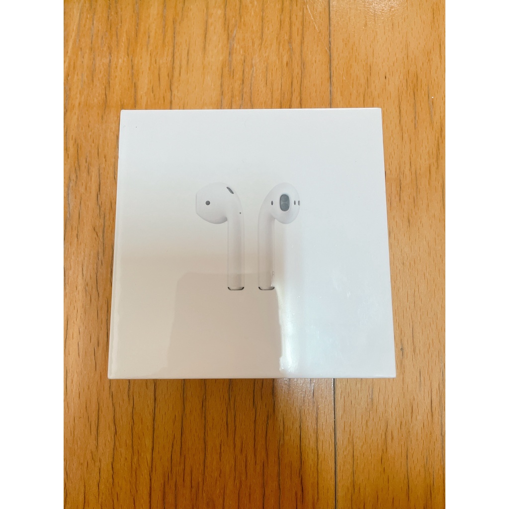 原廠全新未拆封 AIR PODS 2代(NEW AIR PODS) 有線充電版