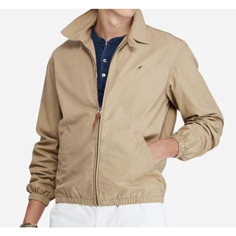 BEAMS X RL POLO Bayport Cotton Jacket小馬 聯名 潮流 正品代購 外套 卡其夾克