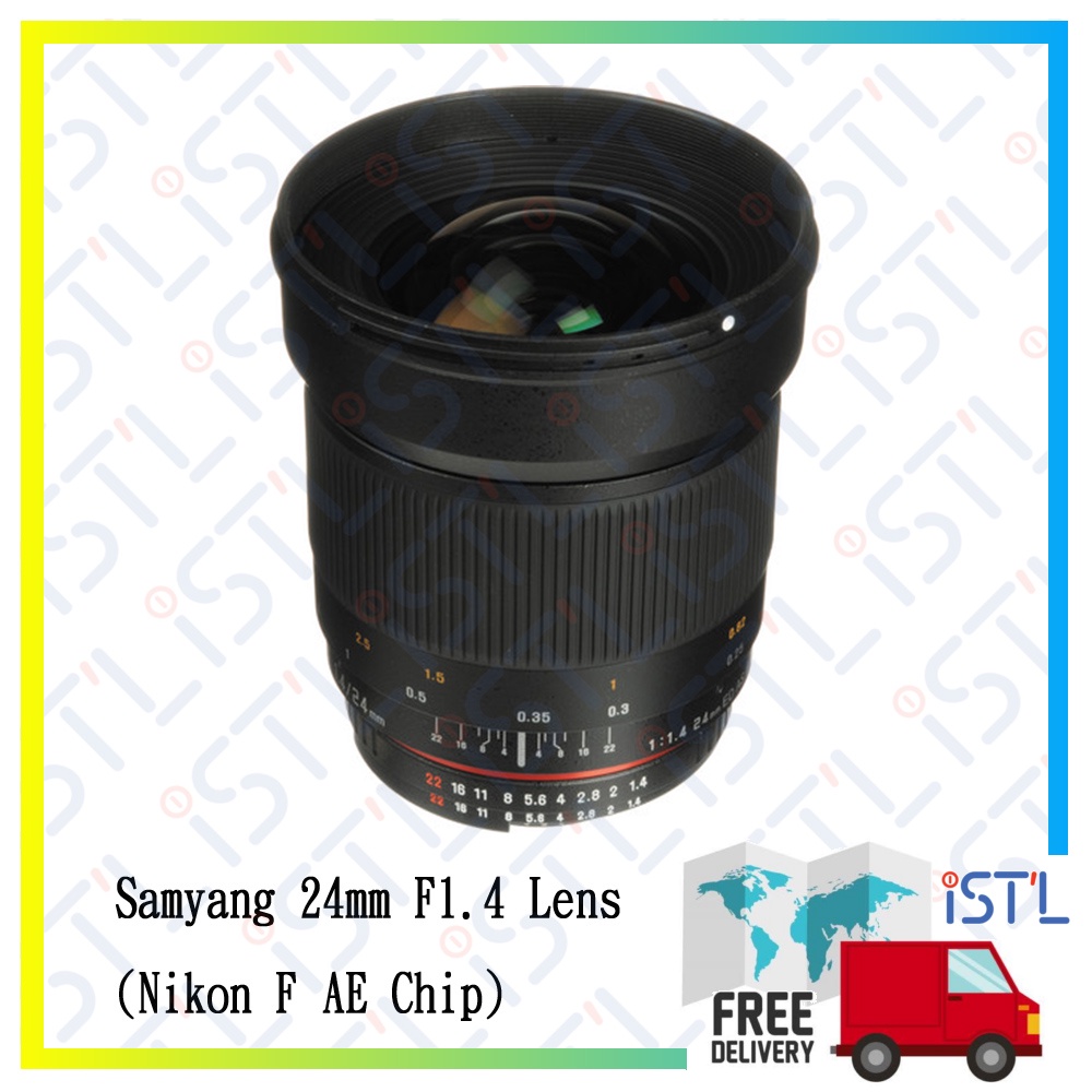 Samyang 三陽 24mm F1.4 Lens (Nikon F AE Chip) 鏡頭