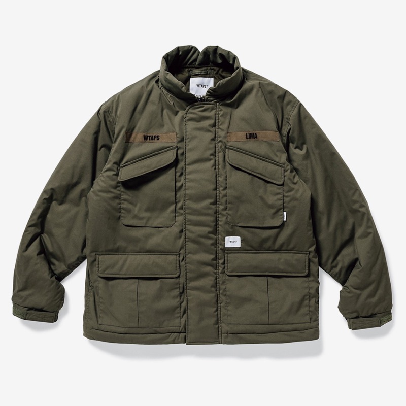 WTAPS MC JACKET 綠S