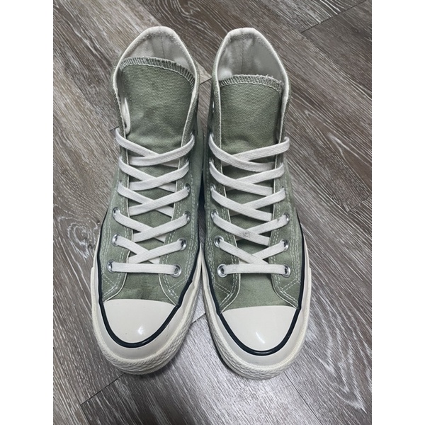 Converse  chuck70 1970 暈染 紮染綠色高筒 170964C 24公分