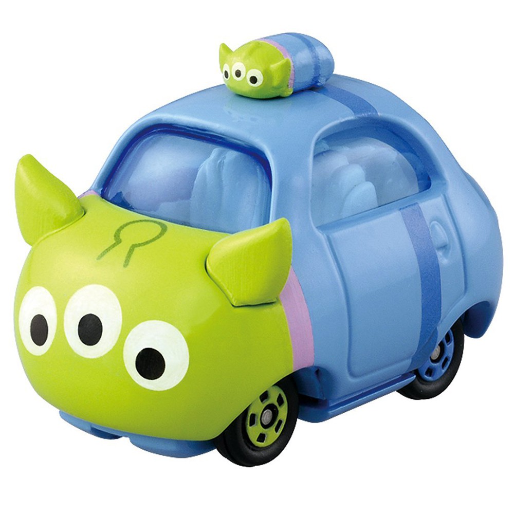 [Tomica tsum tsum] 三眼怪 疊疊樂小汽車 (七成新)