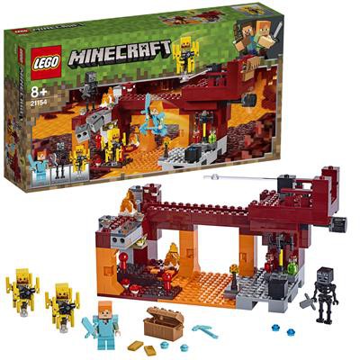 現貨 LEGO 21154 創世紀 麥塊 Minecraft™ 系列 The Blaze Bridge 全新未拆 公司貨