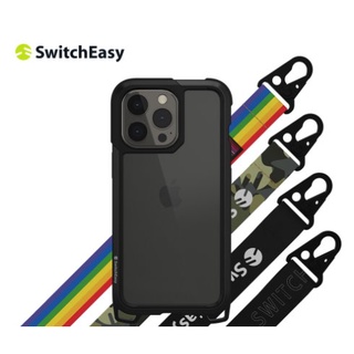 加贈好禮 SwitchEasy Odyssey iPhone 13/Pro/Max 掛繩軍規透明殼 防摔保護殼/保護套