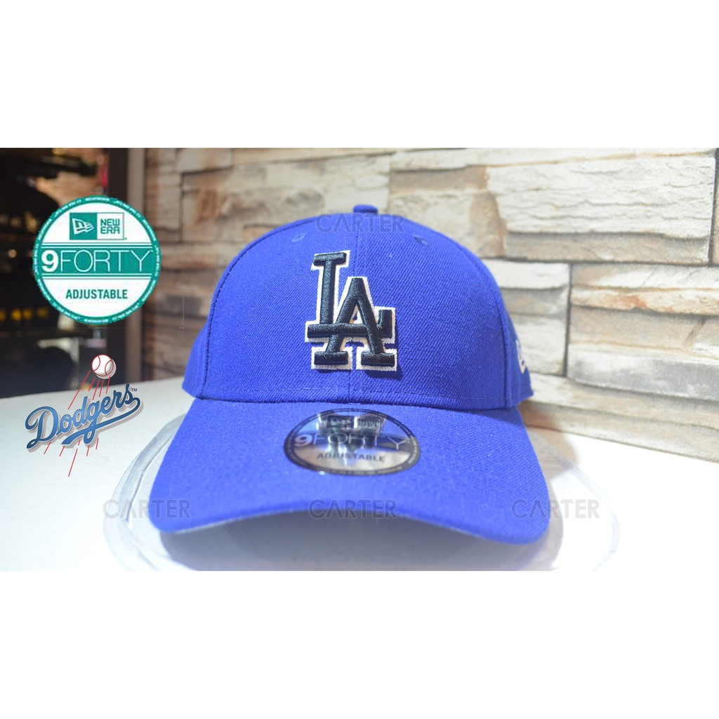 特價 New Era LA Dodgers Royal Blue 9Forty 洛杉磯道奇隊寶藍色經典老帽雙層繡線