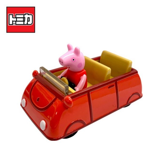 【震撼精品百貨】佩佩豬PEPPA PIG~TOMICA Dream 騎乘系列-佩佩豬-佩佩 喬治