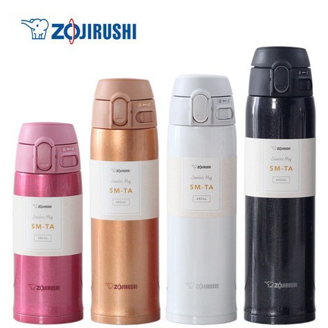 日本象印 彈蓋式保溫杯 ZOJIRUSHI SM-TA36 TA48保溫瓶/罐