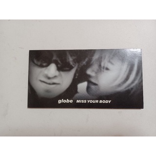 globe地球合唱團第17張單曲MISS YOUR BODY