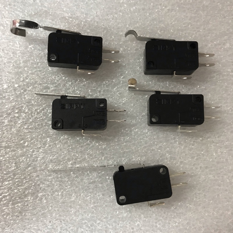 快速出貨 現貨  原廠 ZIPPY 娃娃機 微動開關 滾輪微動開關 長柄微動開關 短柄微動開關 #微動開關