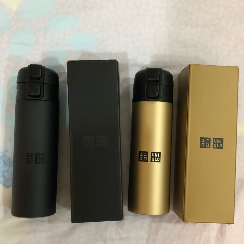 Uniqlo 日本感謝祭 保溫瓶 全新 330ml