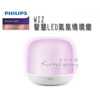 【台北點燈 】 PW008 飛利浦 PHILIPS WiZ 智慧 LED 氛圍 情境燈 wi-fi APP控制