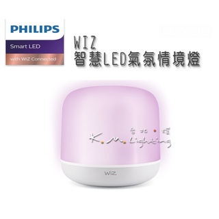 【臺北點燈 】 PW008 飛利浦 PHILIPS WiZ 智慧 LED 情境燈 wi-fi 新版 支援 Matter