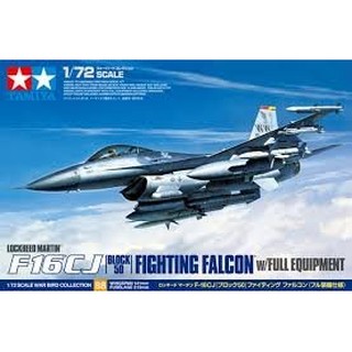 (大鳥叔叔模型)TAMIYA 田宮60788 1/72美國空軍F16CJ BLOCK 50 F.G/FULL EQU.