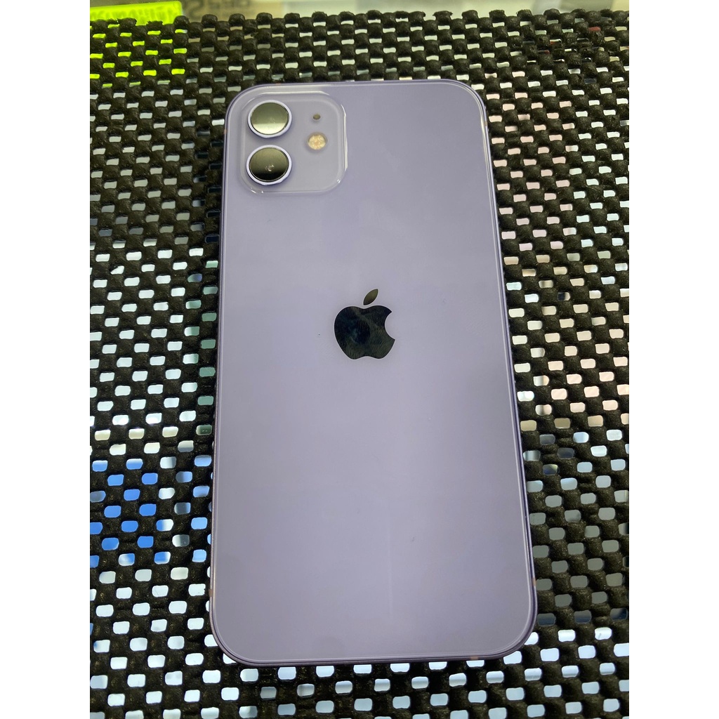 玖陸手機 Apple iphone 11 128g 紫色 健康度100% 功能皆正常