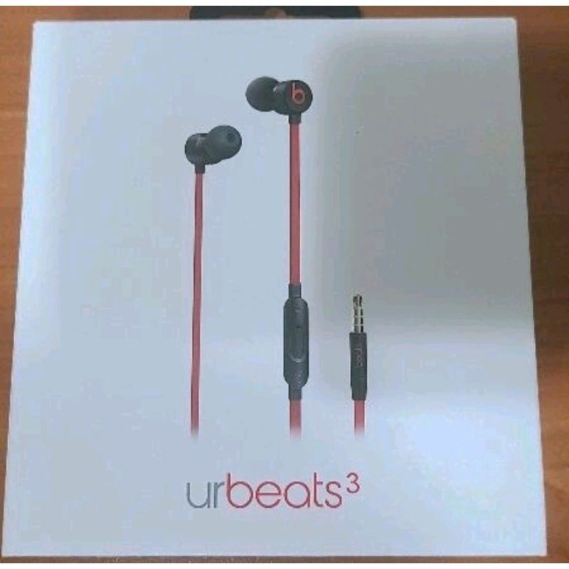 urbeats 3 有線耳道式耳機 紅黑