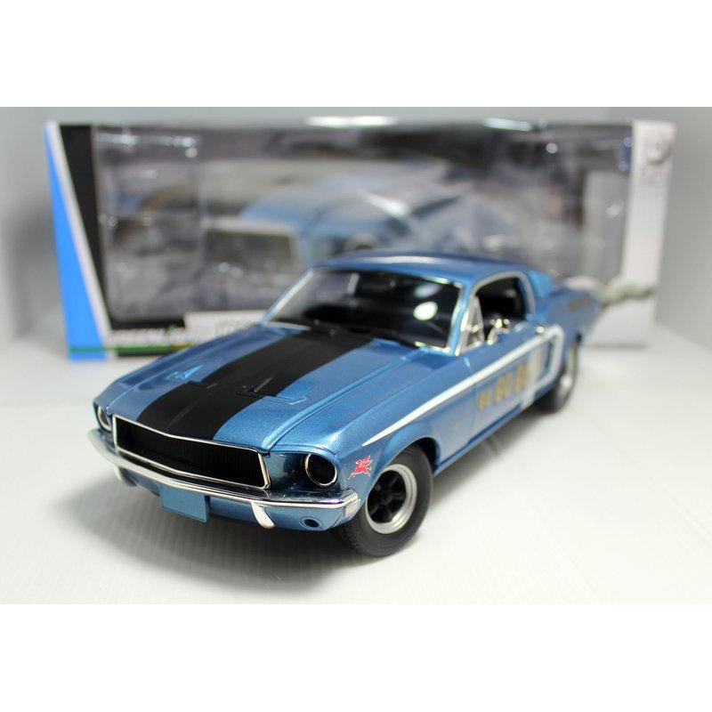 【M.A.S.H】現貨瘋狂價 Greenlight 1/18 Ford Mustang GT Fastback 1968