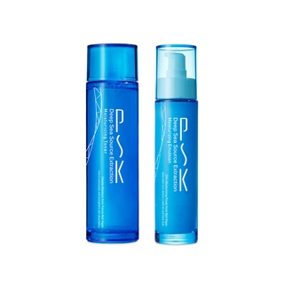 PSK 深海源萃入門組|深海源萃保濕柔膚水150ml+深海源萃保濕乳液80ml 曬後舒緩 化妝水 乳液 保養品 玻尿酸