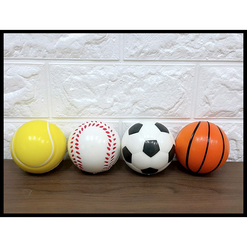 彈力球 彈跳球 跳跳球 直徑約6公分 類似泡綿材質 娃娃機舖底 兒童玩具 寵物玩具 棒球 籃球 網球