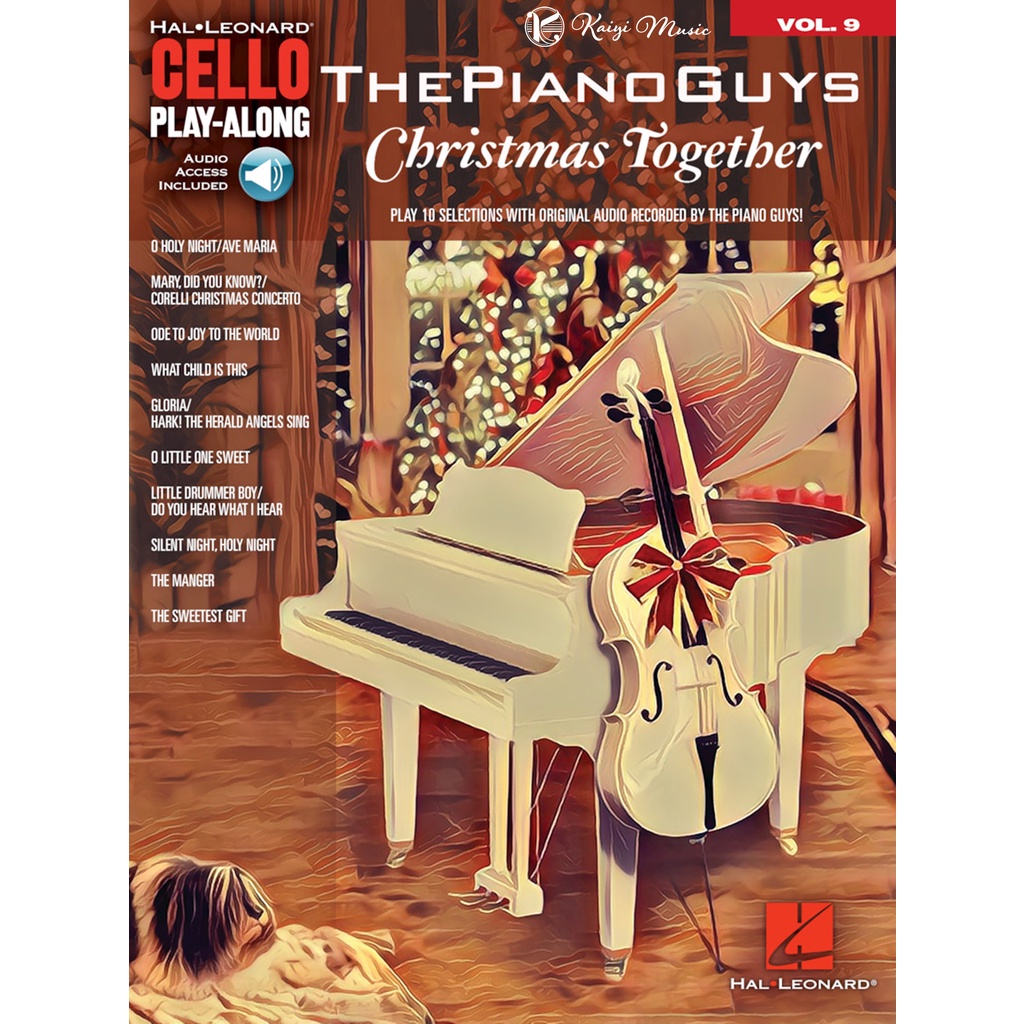 【凱翊 | HL】酷音樂團-歡聚聖誕節大提琴獨奏系列第9冊 The Piano Guys Christmas Vol.9