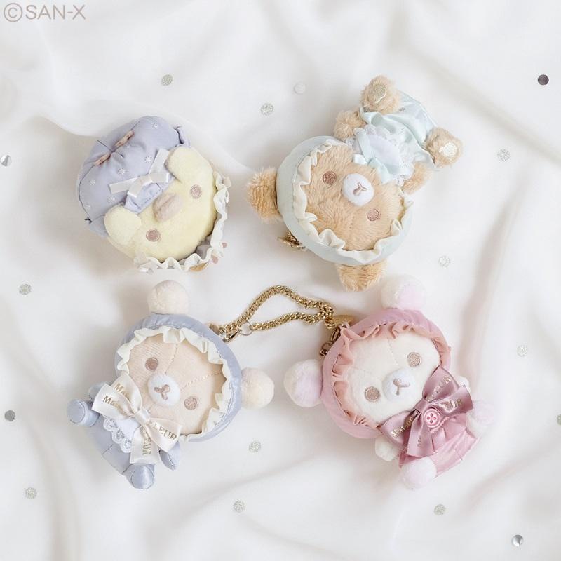 [現貨] Maison de FLEUR 聯名 拉拉熊 牛奶熊 茶小熊 小黃雞  寶寶造型吊飾 Rilakkuma