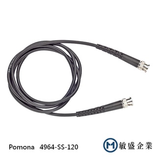 (敏盛企業) Pomona 4964-SS-120 BNC 公頭低雜訊電纜