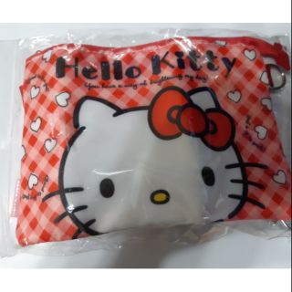 阿伯的店 夾娃娃機 戰利品 有貼紙 吊牌 三麗鷗 凱蒂貓 kitty 手機觸控包紅格 有賣 小公仔 娃娃 拉鍊包