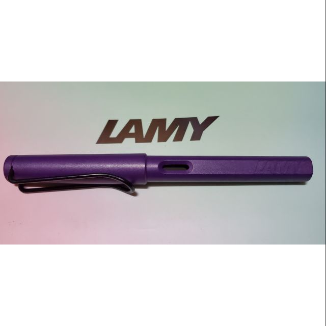 LAMY SAFARI  狩獵者系列   073 鋼筆 限量紫丁香 二手