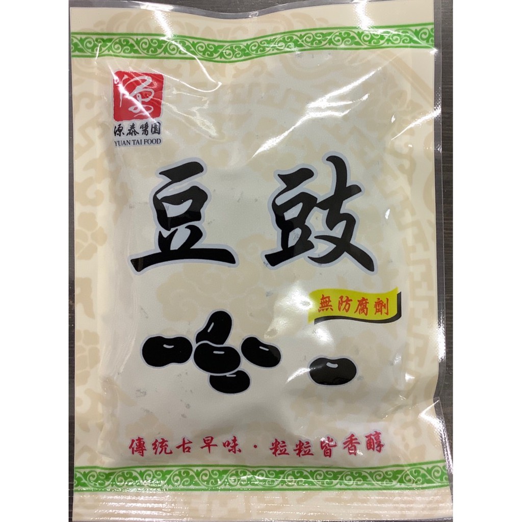 【亞米食材】源泰醬園 蔭豆鼓60g