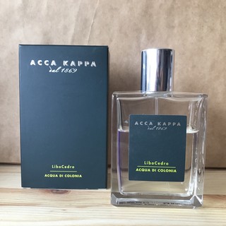 個人收藏👍🏻 Acca Kappa Libo Cedar 雪松古龍水 100ml