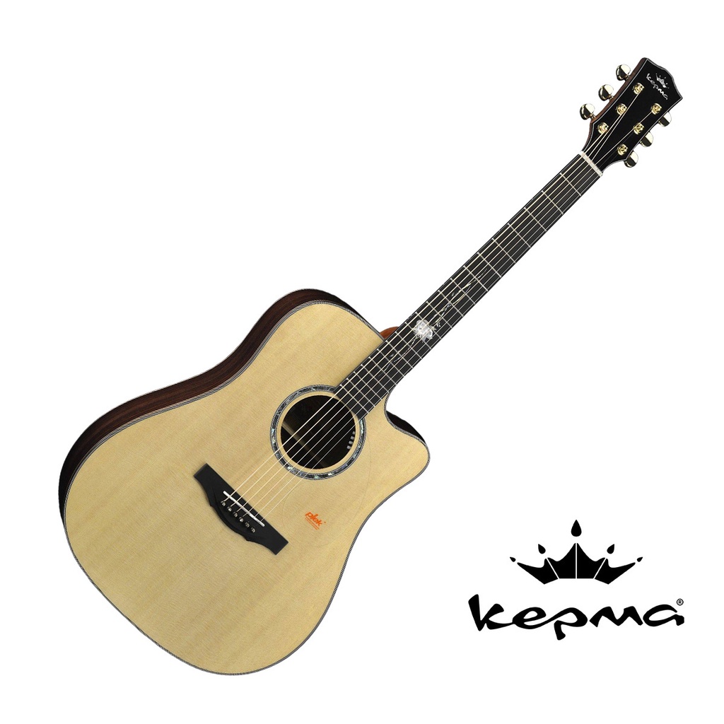 Kepma 民謠吉他  G1 D 卡馬吉他 西堤卡雲杉 玫瑰木 單板 41吋【他,在旅行】