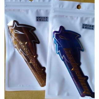 (現貨速出)刺蝟排氣管 周邊系列 HS1 防燙蓋彩/金/銀鈦牌