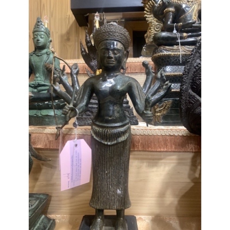 毗濕奴 濕婆神化身三大神13世紀柬埔寨 神像 蝦皮購物