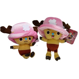 卡漫城 - 喬巴 玩偶 二隻一組 15cm ㊣版 One Piece 航海王 Chopper 海賊王 絨毛娃娃 吊飾