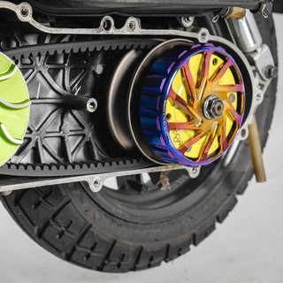 【MB機車兄弟】黑POWER 鈦金離合器 BWS 勁戰 雷霆(王) G5.G6(12吋) 彪虎 S-MAX FORCE